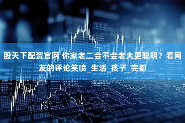 股天下配资官网 你家老二会不会老大更聪明？看网友的评论笑喷_生活_孩子_完都