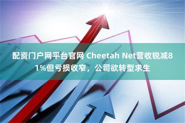 配资门户网平台官网 Cheetah Net营收锐减81%但亏损收窄，公司欲转型求生
